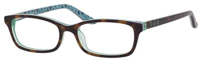 Ju 924 Rectangular Eyeglasses 0RW3-Havana Green