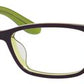  Ju 925 Rectangular Eyeglasses 0EM0-Violet Green