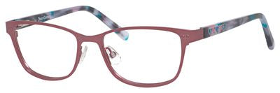  Ju 926 Rectangular Eyeglasses 00AE-Rose Tortoise Violet