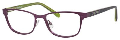  Ju 926 Rectangular Eyeglasses 00B2-Matte Violet Green