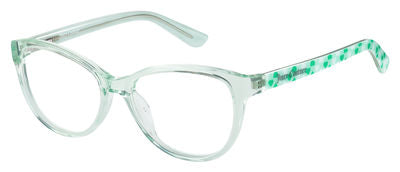  Ju 927 Cat Eye/Butterfly Eyeglasses 0E1N-Aqua Crystal