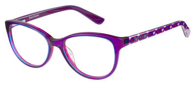  Ju 927 Cat Eye/Butterfly Eyeglasses 0MT3-Violet Crystal