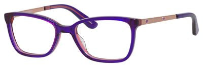  Ju 929 Square Eyeglasses 0S1V-Pink Violet (Back Order 2 weeks)