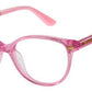  Ju 932 Cat Eye/Butterfly Eyeglasses 0W66-Pink Glitter