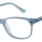  Ju 933 Rectangular Eyeglasses 0DXK-Blush Glitter Silver