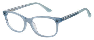  Ju 933 Rectangular Eyeglasses 0DXK-Blush Glitter Silver