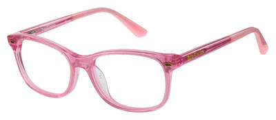  Ju 933 Rectangular Eyeglasses 0W66-Pink Glitter