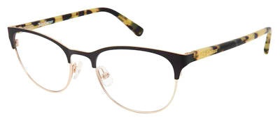  Ju 936 Rectangular Eyeglasses 0807-Black (Back Order 2 weeks)