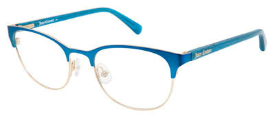 Ju 936 Rectangular Eyeglasses 0FLL-Matte Blue (Back Order 2 weeks)