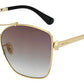 JMC Kimi/F/S Special Shape Sunglasses 0RHL-Gold Black (Back Order 2 weeks)