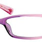 JU Little Drama Rectangular Eyeglasses 0DJ4-Lavender Pink Fade
