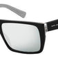 MJ Marc Icon 096/S Rectangular Sunglasses 0M4P-Striped Black