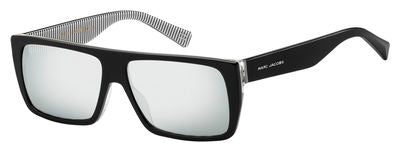 MJ Marc Icon 096/S Rectangular Sunglasses 0M4P-Striped Black