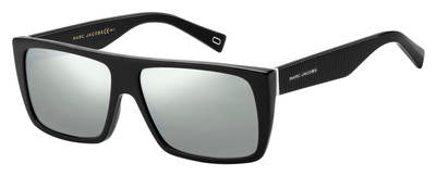 MJ Marc Icon 096/S Rectangular Sunglasses 0P5P-Black White