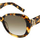 MJ Marc 111/S Square Sunglasses 0O2V-Glitter Havana