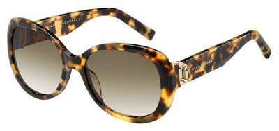 MJ Marc 111/S Square Sunglasses 0O2V-Glitter Havana