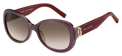 MJ Marc 111/S Square Sunglasses 0OBC-Glitter Violet
