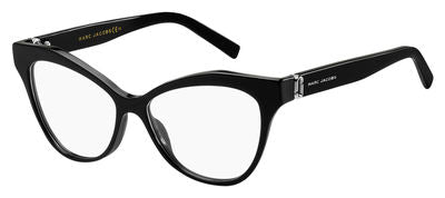 MJ Marc 112 Cat Eye/Butterfly Eyeglasses 0807-Black