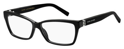 MJ Marc 113 Rectangular Eyeglasses 0807-Black
