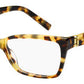 MJ Marc 113 Rectangular Eyeglasses 0O2V-Glitter Havana