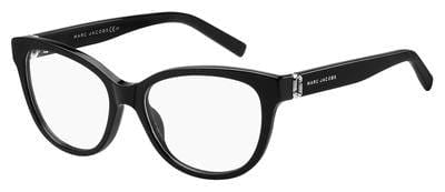 MJ Marc 115 Rectangular Eyeglasses 0807-Black