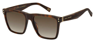 MJ Marc 119/S Square Sunglasses 0ZY1-Havana Medium