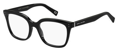 MJ Marc 122 Square Eyeglasses 0807-Black