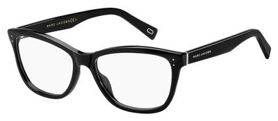 MJ Marc 123 Rectangular Eyeglasses 0807-Black