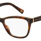 MJ Marc 123 Rectangular Eyeglasses 0ZY1-Havana Medium