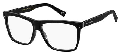 MJ Marc 124 Rectangular Eyeglasses 0807-Black