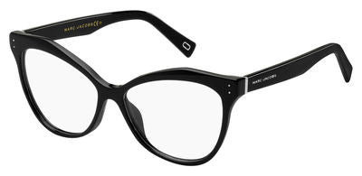 MJ Marc 125 Cat Eye/Butterfly Eyeglasses 0807-Black