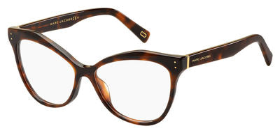 MJ Marc 125 Cat Eye/Butterfly Eyeglasses 0ZY1-Havana Medium