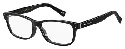 MJ Marc 127 Rectangular Eyeglasses 0807-Black