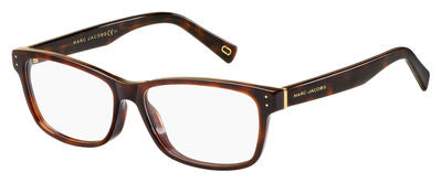 MJ Marc 127 Rectangular Eyeglasses 0ZY1-Havana Medium