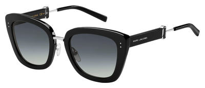 MJ Marc 131/S Rectangular Sunglasses 0807-Black
