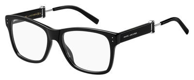 MJ Marc 132 Rectangular Eyeglasses 0807-Black