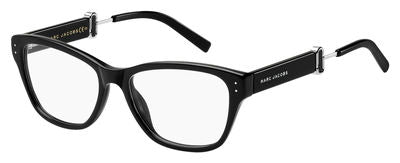 MJ Marc 134 Rectangular Eyeglasses 0807-Black