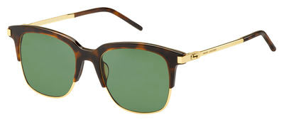 MJ Marc 138/S Browline Sunglasses 0QUM-Dark Havana Gold