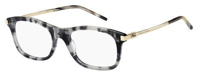 MJ Marc 141 Rectangular Eyeglasses 0QIV-Gray Havana Light Gold