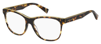 MJ Marc 164 Rectangular Eyeglasses 0086-Dark Havana