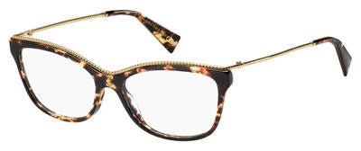 MJ Marc 167 Cat Eye/Butterfly Eyeglasses 0086-Dark Havana