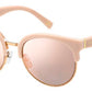 MJ Marc 170/S Browline Sunglasses 035J-Pink