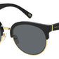 MJ Marc 170/S Browline Sunglasses 0807-Black