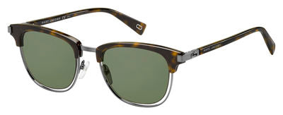MJ Marc 171/S Browline Sunglasses 0086-Dark Havana