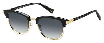 MJ Marc 171/S Browline Sunglasses 02M2-Black Gold
