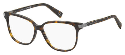 MJ Marc 175 Rectangular Eyeglasses 0N9P-Matte Havana
