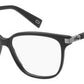 MJ Marc 175 Rectangular Eyeglasses 0RZZ-Matte Black Dark Ruthenium