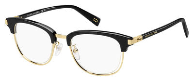 MJ Marc 176 Browline Eyeglasses 02M2-Black Gold (Back Order 2 weeks)