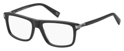 MJ Marc 178 Rectangular Eyeglasses 0RZZ-Matte Black Dark Ruthenium