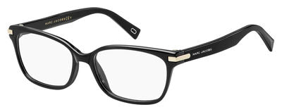 MJ Marc 190 Rectangular Eyeglasses 0807-Black